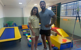 Atividade f&iacute;sica abre caminhos para pessoas comTEA