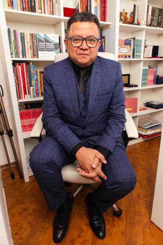 Macaque in the trees