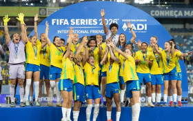 Brasil &eacute; campe&atilde;o do FIFA Series de futebol feminino