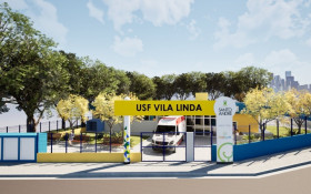 Come&ccedil;am as obras do Parque Sa&uacute;de Vila linda, em Santo Andr&eacute;