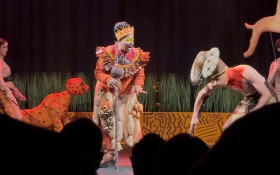 &Agrave; altura dos grandes cl&aacute;ssicos da Broadway, "O Rei Le&atilde;o" emociona e impressiona em SP