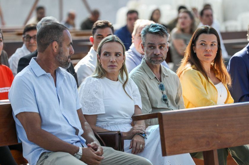 Macaque in the trees