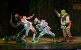 'Shrek - O Musical' conquista o p&uacute;blico na capital paulista