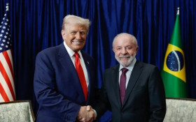Lula: 'Obrigado, Donald'