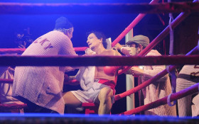 O gongo ainda n&atilde;o soou, j&aacute; o terceiro sinal...