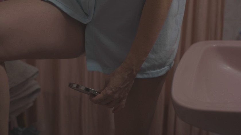 Macaque in the trees