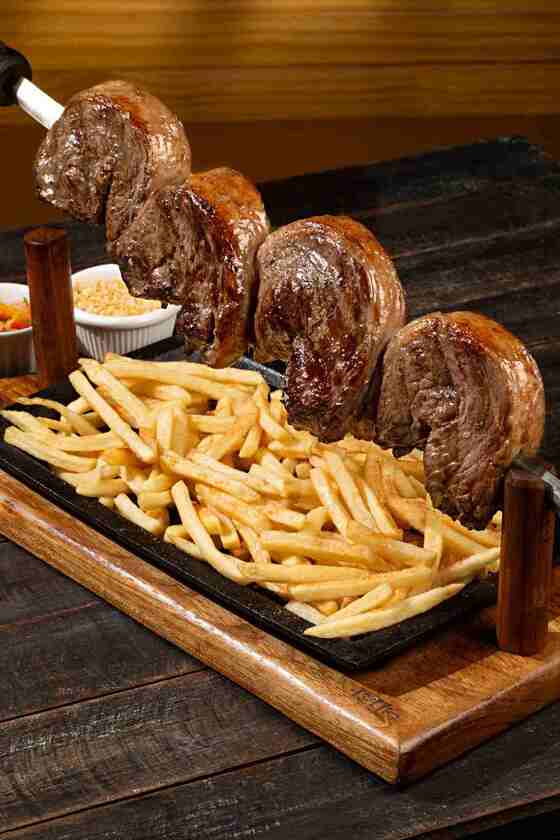 Macaque in the trees