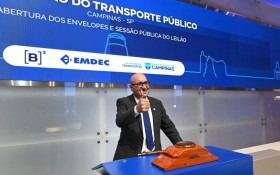Prefeito de Campinas (SP) tem 10 dias para responder sobre licita&ccedil;&atilde;o de &ocirc;nibus; TCE barra o certame