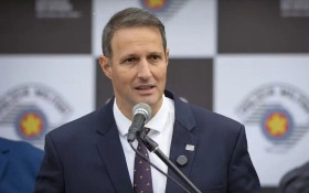 C&acirc;mara de Campinas (SP) aprova homenagem a Derrite enaltecendo queda na criminalidade 