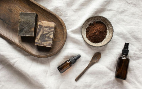 Macaque in the trees