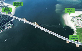 PR adia inaugura&ccedil;&atilde;o da Ponte de Guaratuba devido ao clima