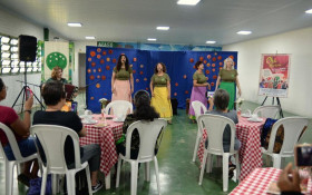 DF: Ceil&acirc;ndia recebe Ch&aacute; Liter&aacute;rio