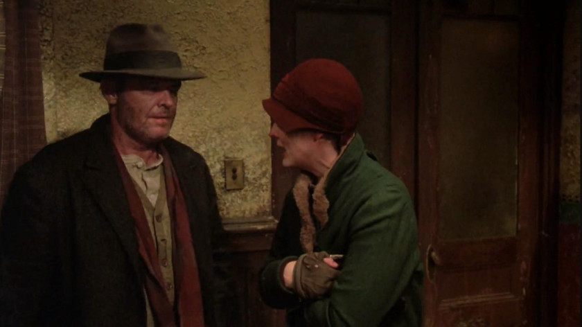 Macaque in the trees