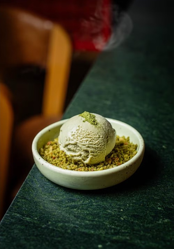 Macaque in the trees