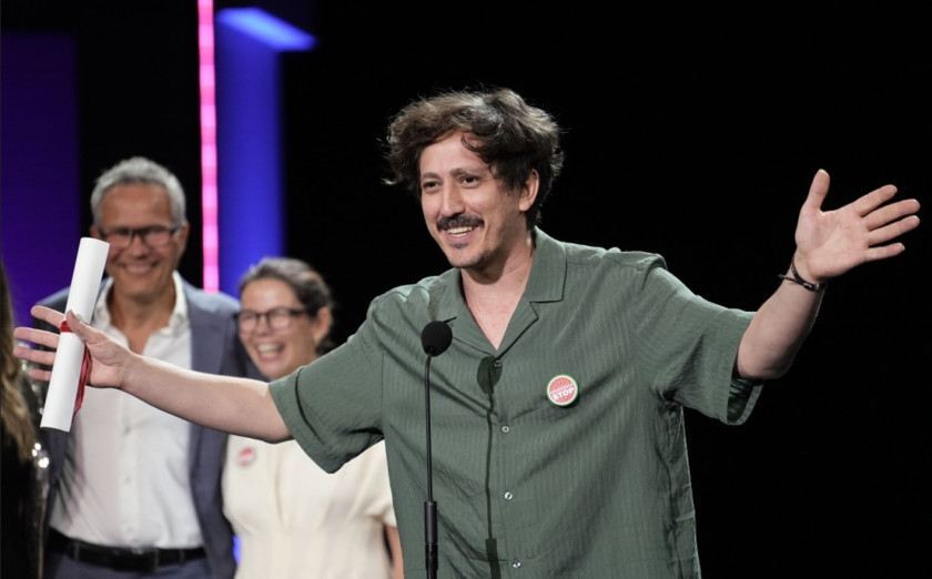 Macaque in the trees