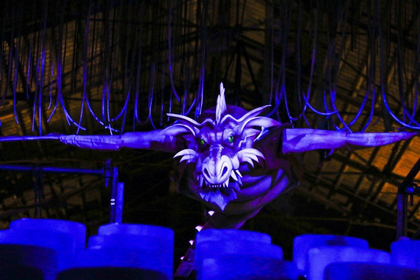 Macaque in the trees