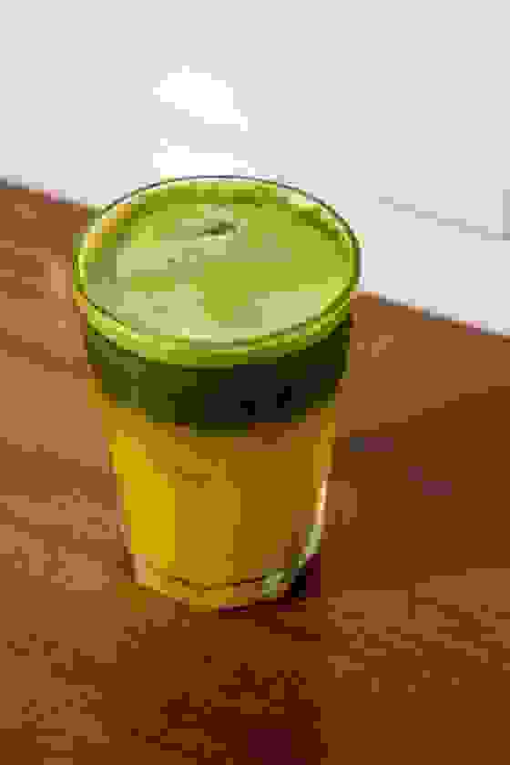 Macaque in the trees