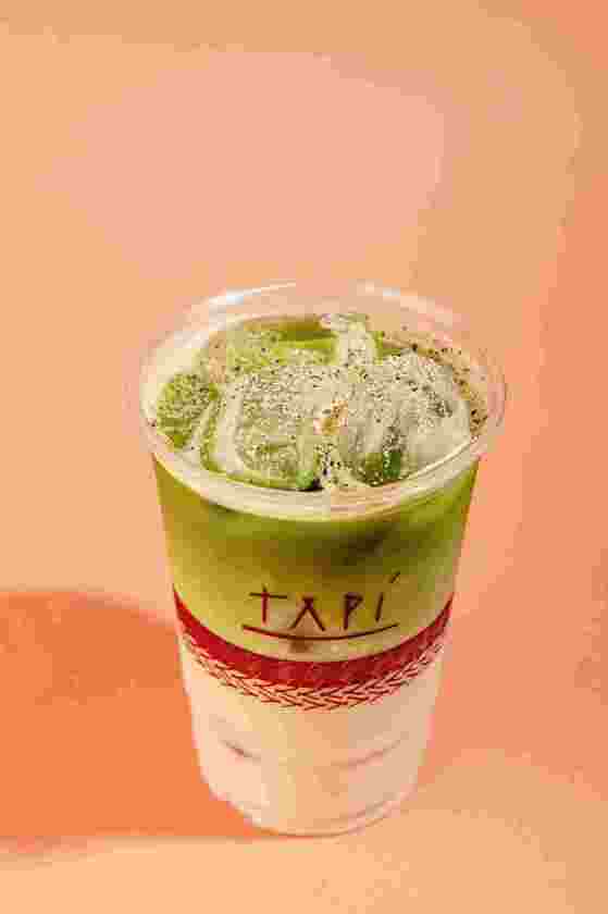 Macaque in the trees