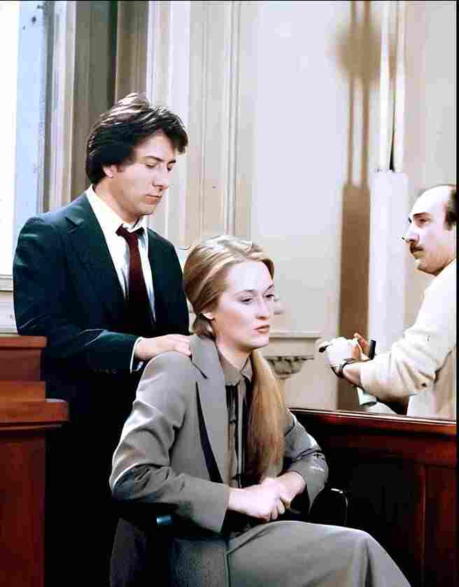 Macaque in the trees