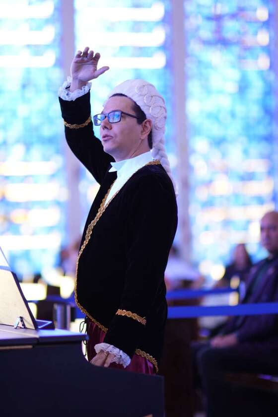 Macaque in the trees