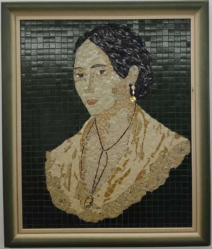 Macaque in the trees