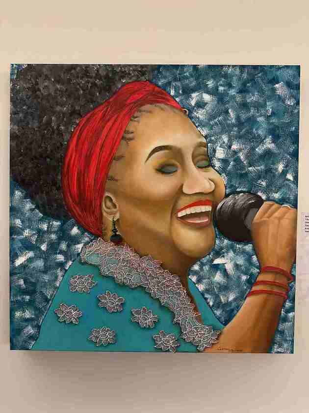 Macaque in the trees