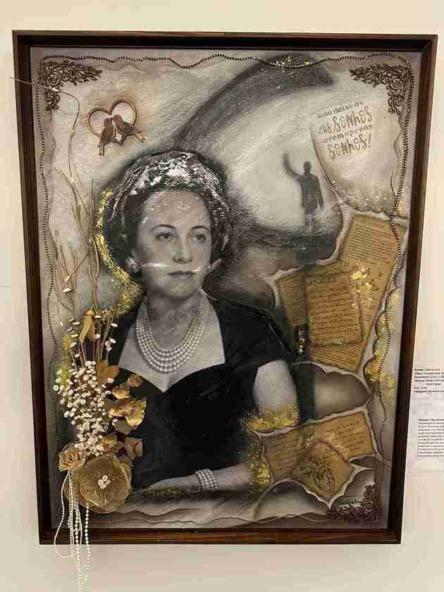 Macaque in the trees