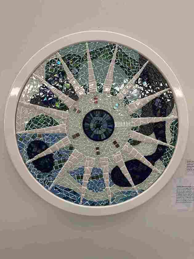 Macaque in the trees