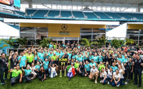 Kimi Antonelli vence o emocionante Grande Pr&ecirc;mio de Miami