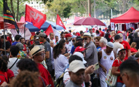 Pelo segundo ano seguido, Lula n&atilde;o participa de atos pelo 1&ordm; de maio