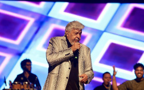 Sidney Magal e Tit&atilde;s no Qualistage no fim de semana
