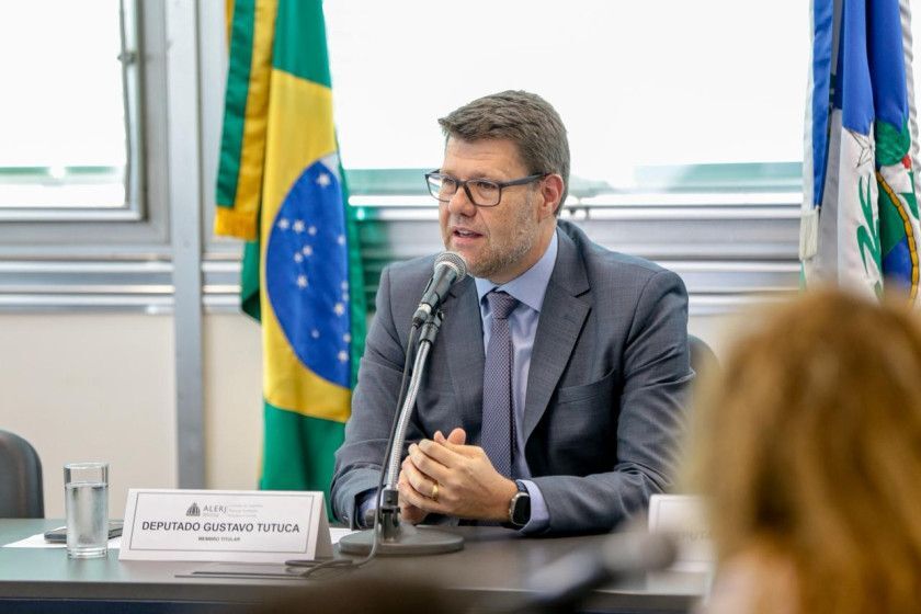 Tutuca assume presid&ecirc;ncia da Comiss&atilde;o de Or&ccedil;amento da Alerj 