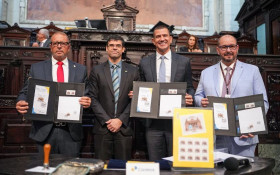 Alerj realiza sess&atilde;o comemorativa dos 100 anos do Pal&aacute;cio Tiradentes