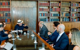 Coluna Magnavita | Ricardo Couto recebe afagos de Lula no Alvorada