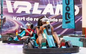 Rio recebe circuito de kart tecnol&oacute;gico 