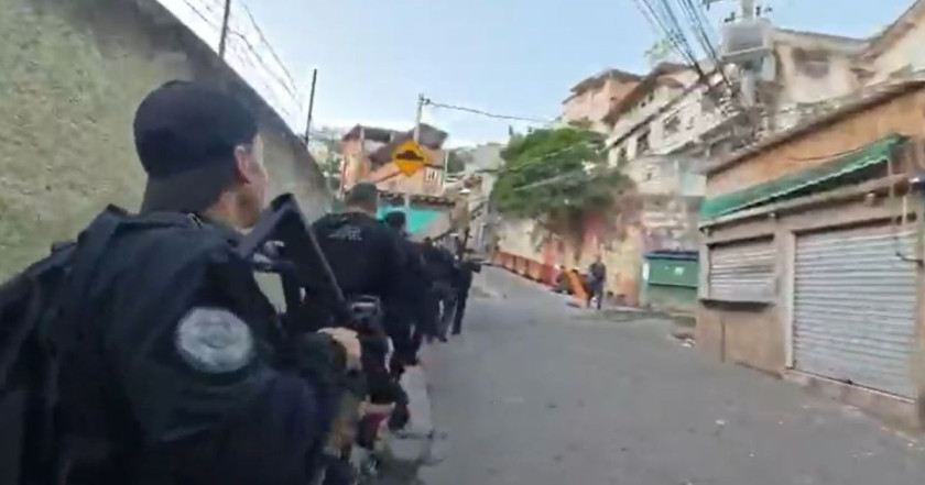 Opera&ccedil;&atilde;o combate furto de cabos