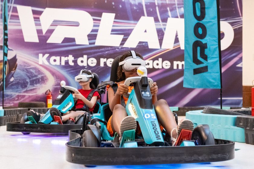 Rio recebe circuito de kart tecnol&oacute;gico 