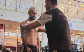 Arrascaeta de olho na Copa do Mundo