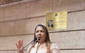 T&acirc;nia Bastos transforma legado de Luciana Novaes em medalha de inclus&atilde;o