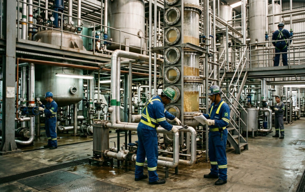 Ind&uacute;stria cresce 0,1% em mar&ccedil;o e acumula alta de 3,1% em 2026