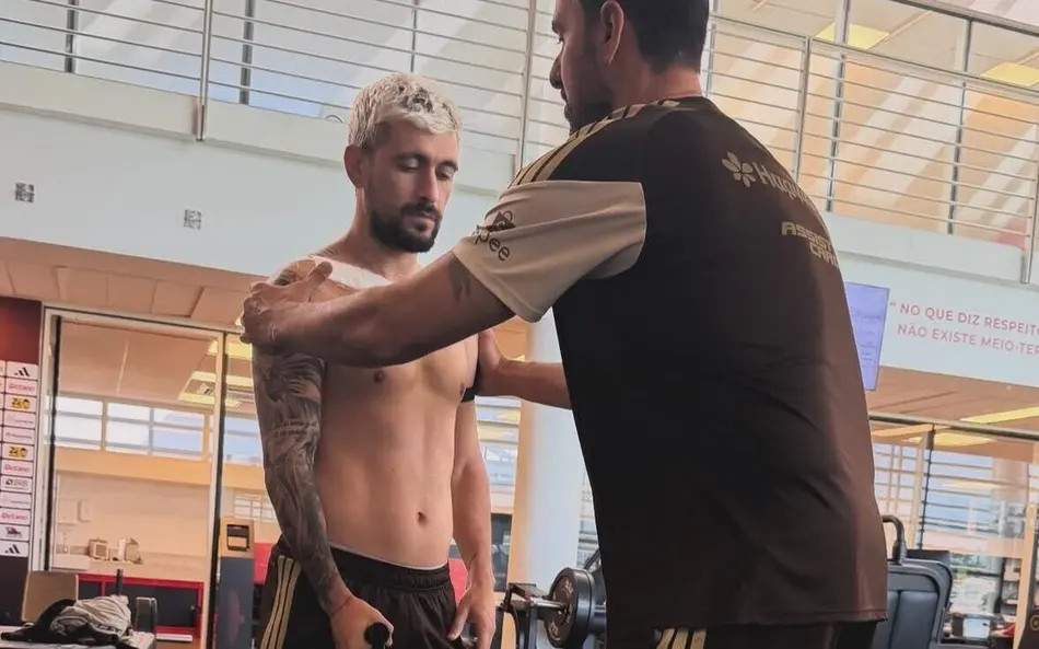Arrascaeta de olho na Copa do Mundo