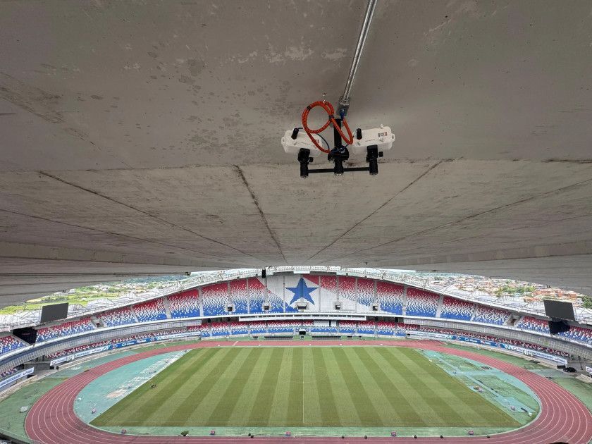 Impedimento semiautom&aacute;tico instalado no Mangueir&atilde;o