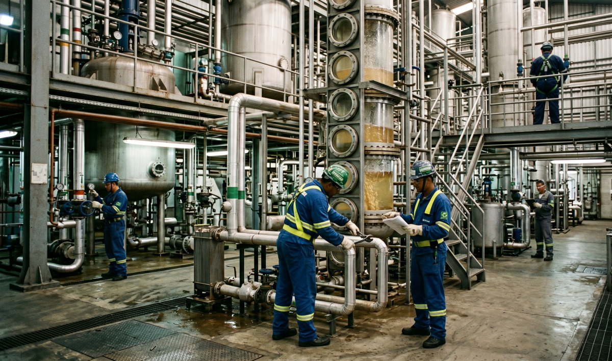 Ind&uacute;stria cresce 0,1% em mar&ccedil;o e acumula alta de 3,1% em 2026