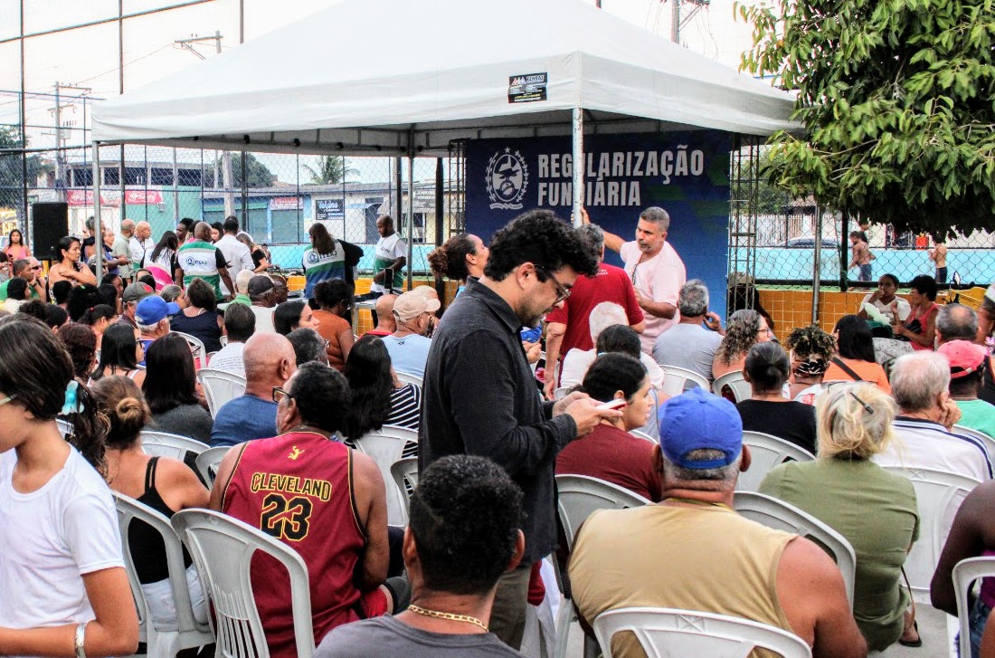 Iterj regulariza moradias para 532 fam&iacute;lias em Casimiro de Abreu
