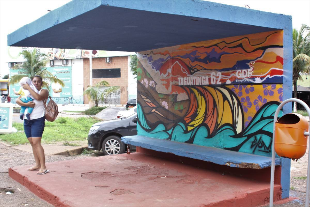 DF: popula&ccedil;&atilde;o pode opinar em reforma das paradas de &ocirc;nibus