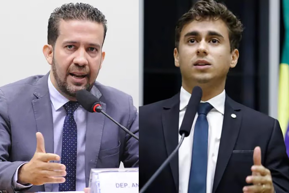 Janones vira r&eacute;u em a&ccedil;&atilde;o contra Nikolas