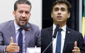 Janones vira r&eacute;u em a&ccedil;&atilde;o contra Nikolas