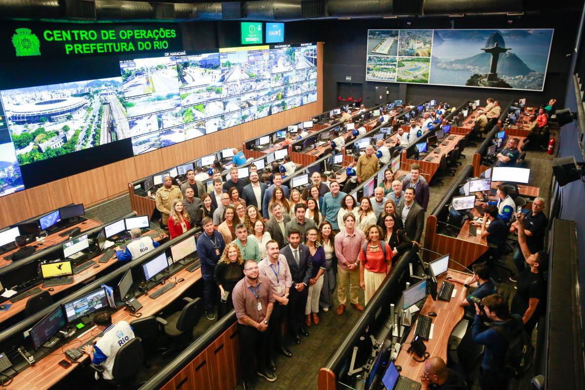 Prefeitura do Rio recebe visita t&eacute;cnica da FIFA