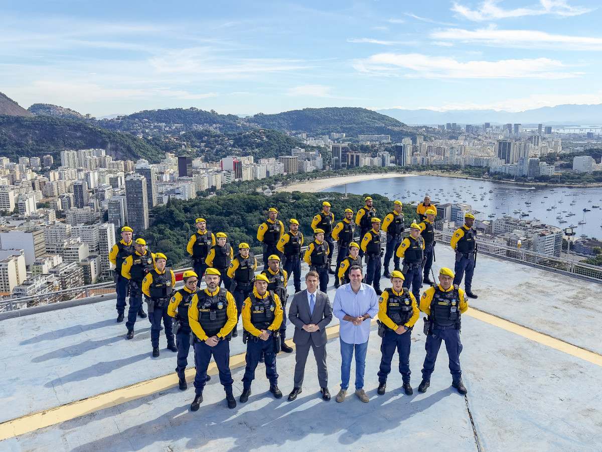 Guarda Armada Municipal agora atua em Botafogo