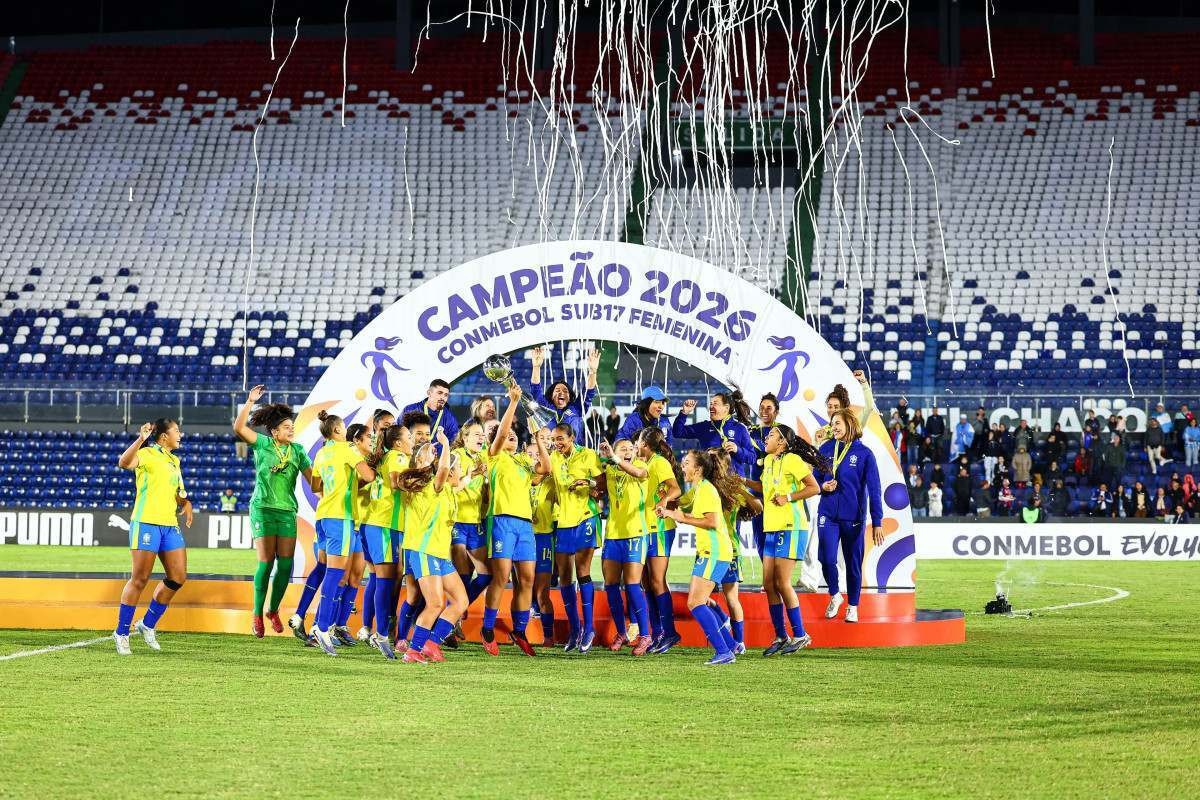 Brasil &eacute; campe&atilde;o sul-americano sub-17